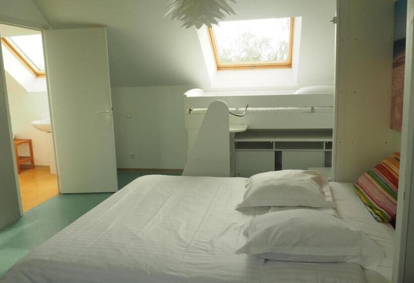 Семейный Номер, Hôtel Le Vivier Wissant   Centre Village   Côte D Opale   Baie De Wissant   2caps