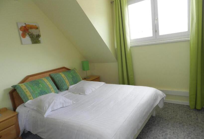 Номер Стандарт, Hôtel Le Vivier Wissant   Centre Village   Côte D Opale   Baie De Wissant   2caps
