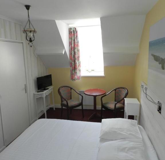 Номер Стандарт, Hôtel Le Vivier Wissant   Centre Village   Côte D Opale   Baie De Wissant   2caps