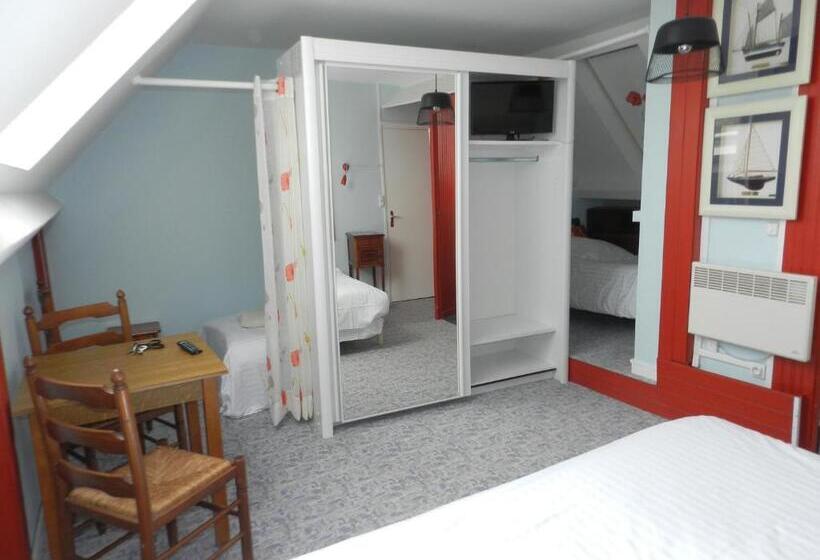 Номер Basic, Hôtel Le Vivier Wissant   Centre Village   Côte D Opale   Baie De Wissant   2caps