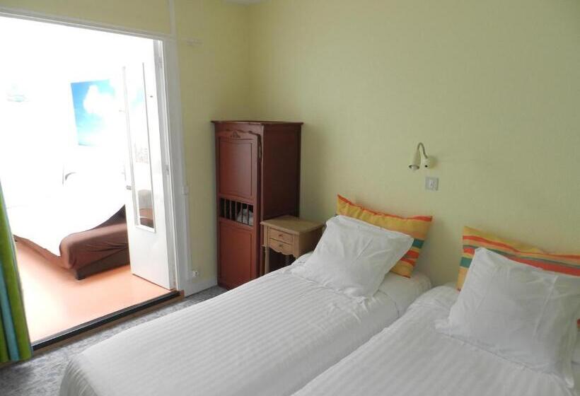 Номер Basic, Hôtel Le Vivier Wissant   Centre Village   Côte D Opale   Baie De Wissant   2caps