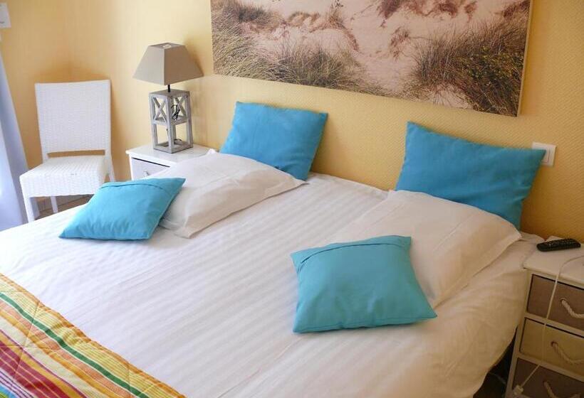 Номер Superior, Hôtel Le Vivier Wissant   Centre Village   Côte D Opale   Baie De Wissant   2caps