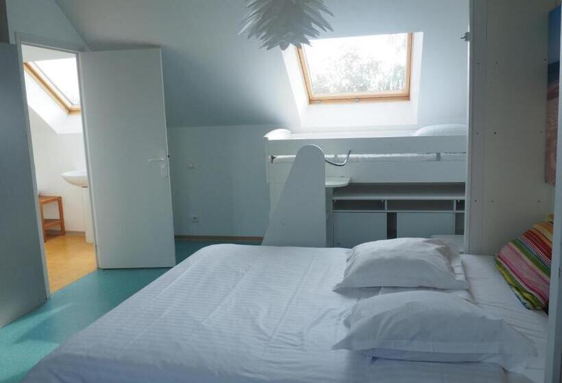 Семейный Номер, Hôtel Le Vivier Wissant   Centre Village   Côte D Opale   Baie De Wissant   2caps