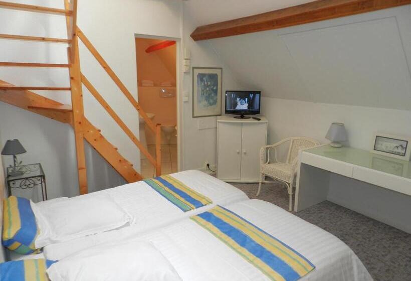 Номер Basic, Hôtel Le Vivier Wissant   Centre Village   Côte D Opale   Baie De Wissant   2caps