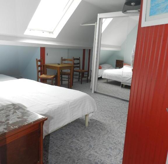 Номер Basic, Hôtel Le Vivier Wissant   Centre Village   Côte D Opale   Baie De Wissant   2caps