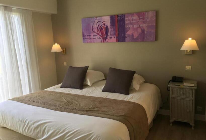 Номер Стандарт Индивидуальный, Logis Hôtel Val De Vienne