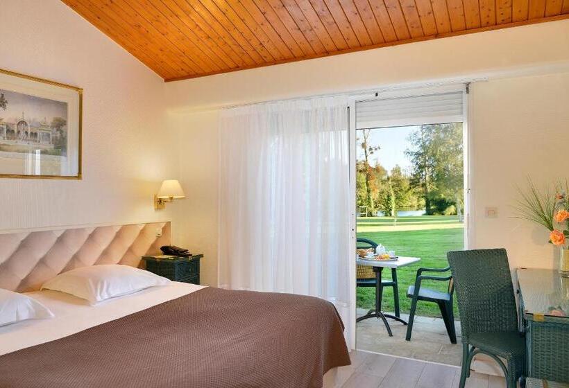 Номер Стандарт, Logis Hôtel Val De Vienne
