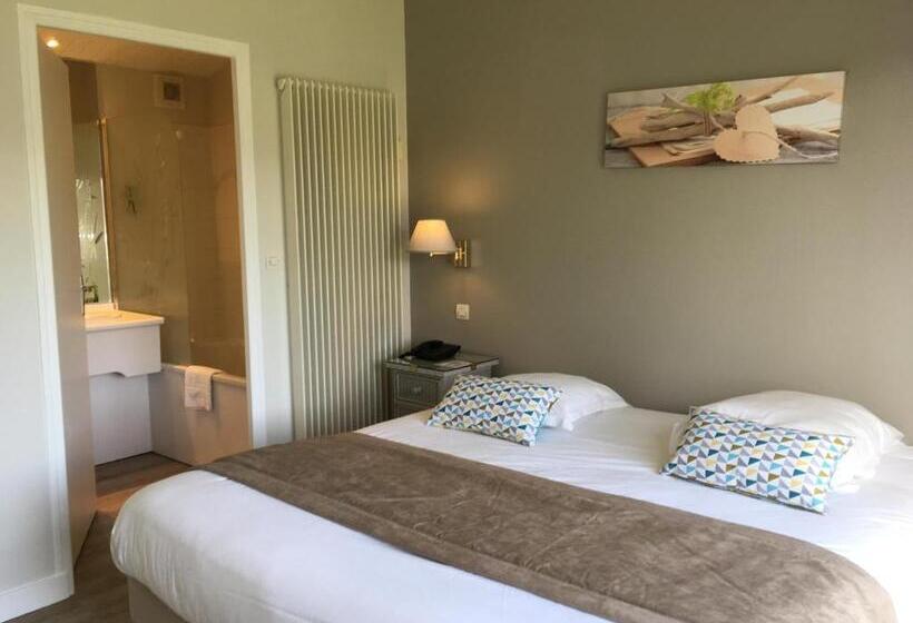 Номер Стандарт, Logis Hôtel Val De Vienne