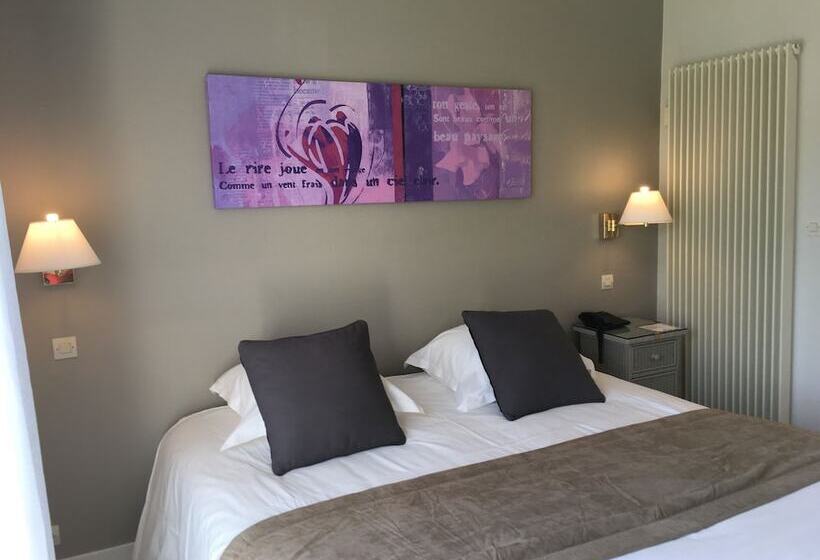 Номер Стандарт, Logis Hôtel Val De Vienne
