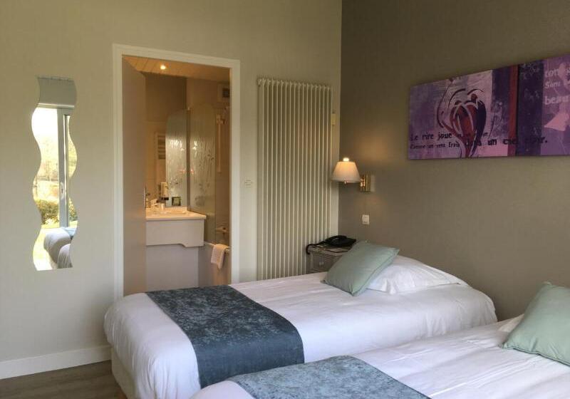 Номер Стандарт, Logis Hôtel Val De Vienne