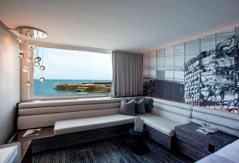 Standaardkamer met Kingsize Bed, W Chicago  Lakeshore