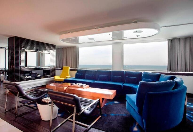 Suite met Kingsize Bed, W Chicago  Lakeshore