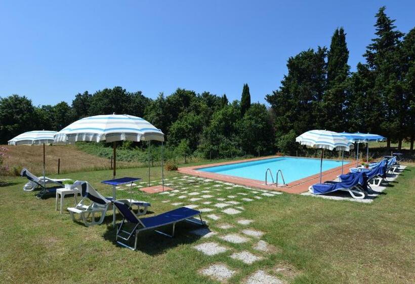 Апартаменты 1 Спальня Вид на Сад, Agriturismo Tenuta Vallelunga