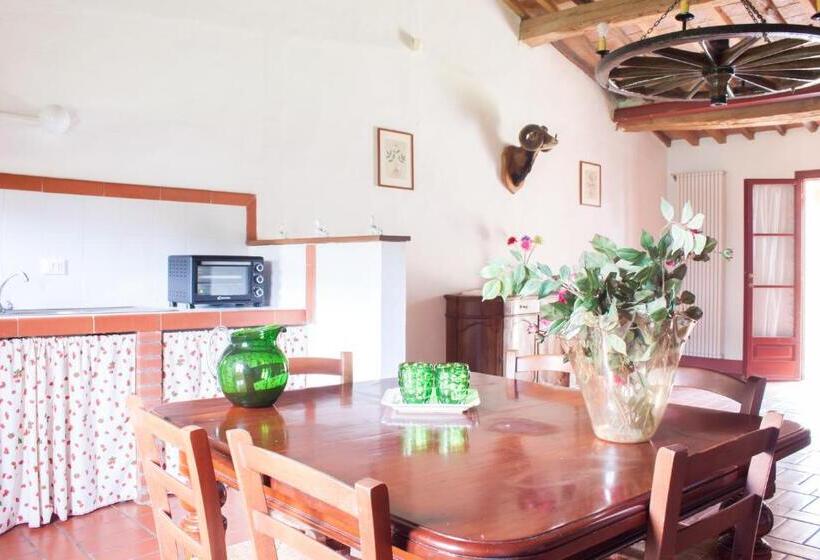 Апартаменты 1 Спальня Вид на Сад, Agriturismo Tenuta Vallelunga