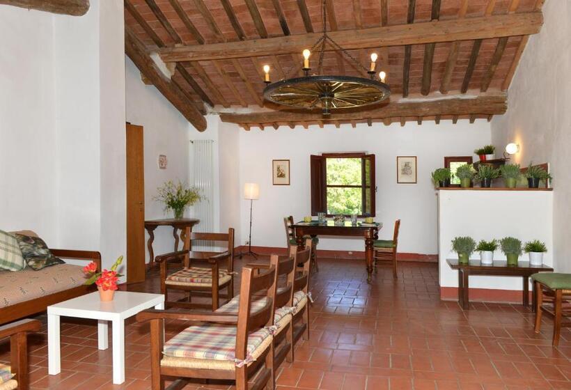 Апартаменты 1 Спальня Вид на Сад, Agriturismo Tenuta Vallelunga