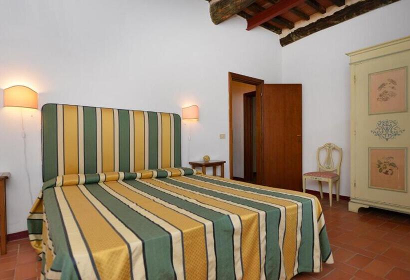 Апартаменты 1 Спальня Нижний Этаж, Agriturismo Tenuta Vallelunga