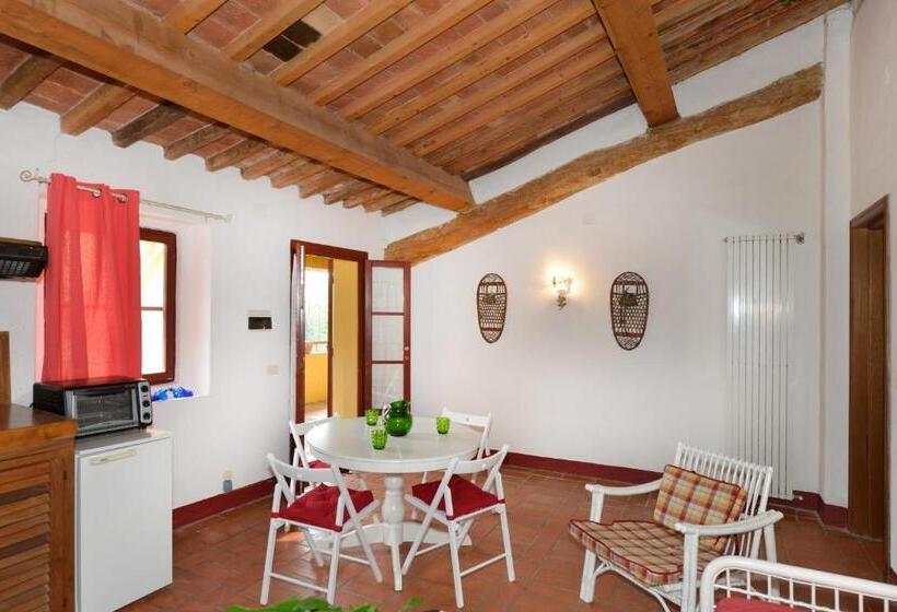 Апартаменты 1 Спальня с Балконом, Agriturismo Tenuta Vallelunga