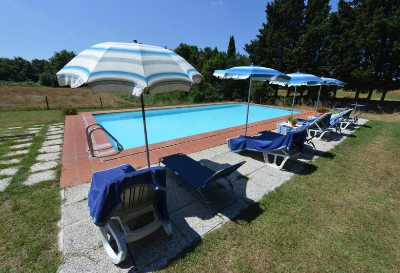 Апартаменты 1 Спальня с Террасой, Agriturismo Tenuta Vallelunga