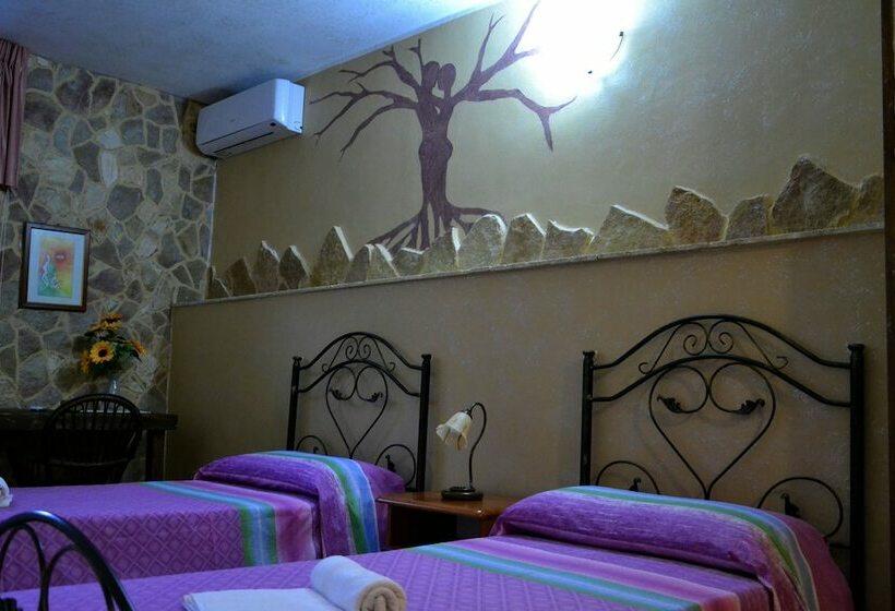 اتاق سوپریور چهار تخته, Affittacamere La Tavernetta