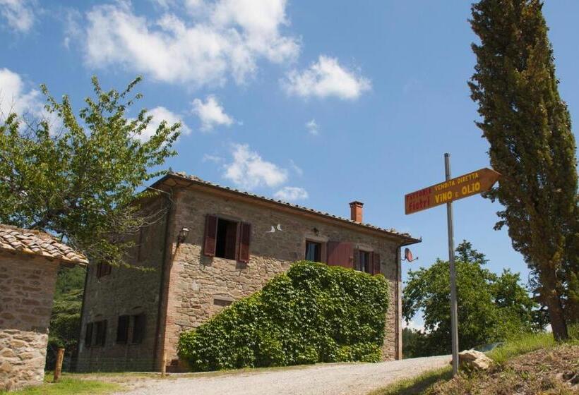 庭の見える１ベッドルームアパートメント, Azienda Agricola Di Fietri