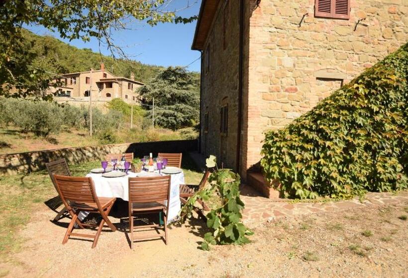 庭の見える１ベッドルームアパートメント, Azienda Agricola Di Fietri