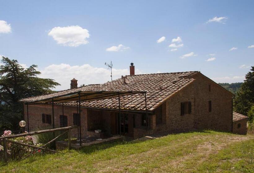 景色の見える一ベッドルームアパートメント, Azienda Agricola Di Fietri
