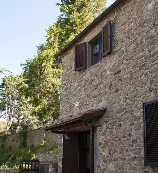 Апартаменты 1 Спальня с Террасой, Azienda Agricola Di Fietri