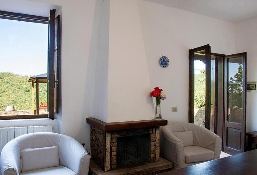 テラス付き１ベッドルームアパートメント, Azienda Agricola Di Fietri