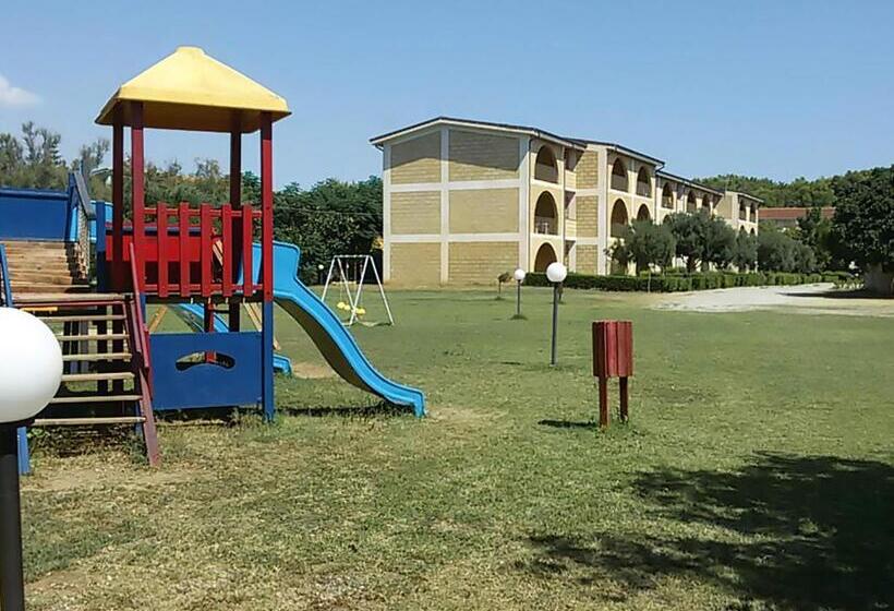 آپارتمان 1 خوابه, Residence Poseidon Villaggio