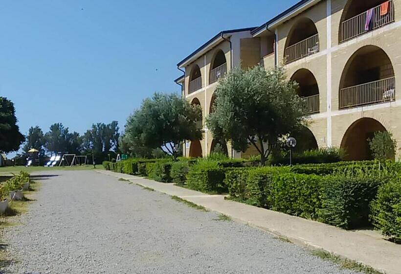 آپارتمان 1 خوابه, Residence Poseidon Villaggio