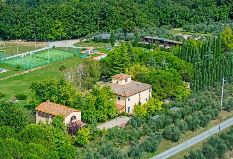 Номер Стандарт Вид на Сад, Villa Panconesi