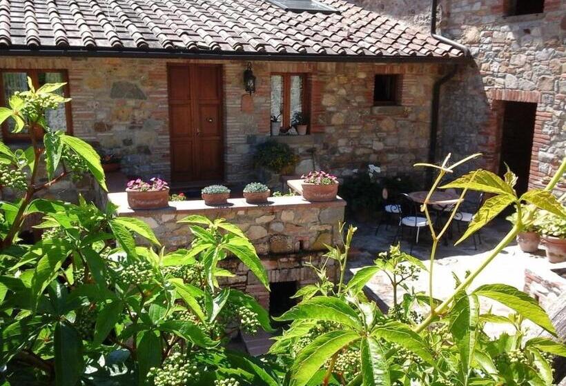 Вилла с 1 спальней и бассейном, Agriturismo Podere Terrena