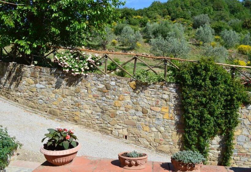 Вилла с 1 спальней и бассейном, Agriturismo Podere Terrena