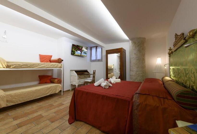 ファミリールーム, La Panoramica Country House