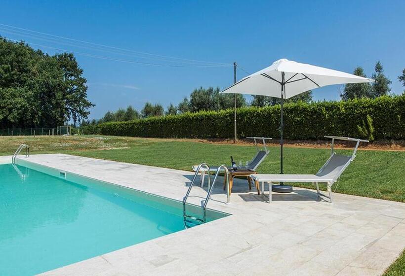 Вилла Deluxe 1 Спальня, Villa Piandaccoli