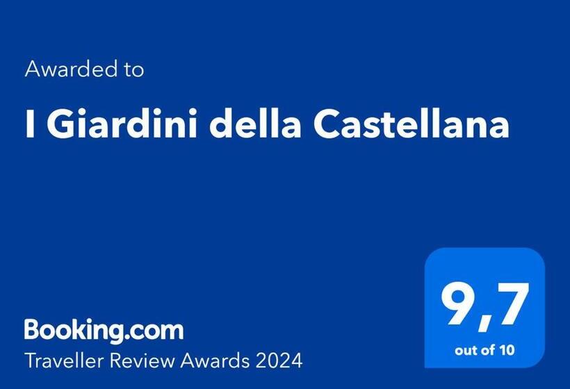 اتاق استاندارد با چشم‌انداز دریا, I Giardini Della Castellana