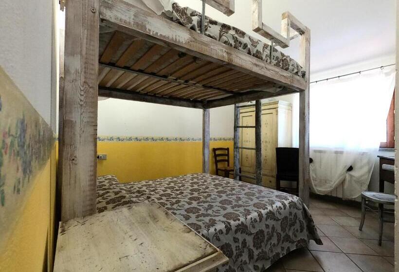 Четырехместный Номер Стандарт, Agriturismo La Contessa Quarter Horse