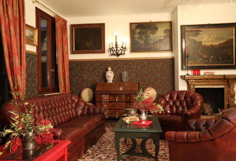 اتاق استاندارد با تراس, Villa La Fenice Treviso