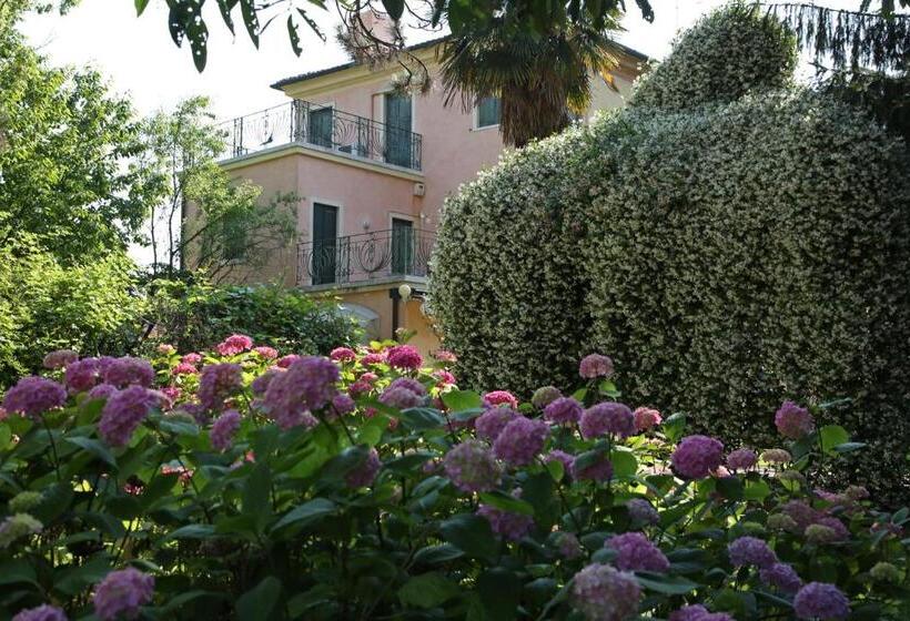 اتاق استاندارد با تراس, Villa La Fenice Treviso