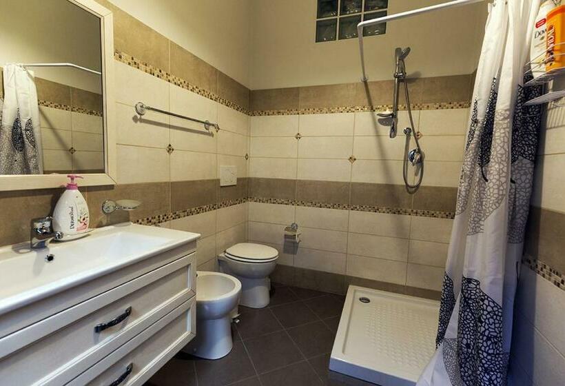 اتاق استاندارد با چشم‌انداز باغ, Agriturismo Sole Di Sicilia