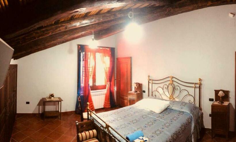 اتاق استاندارد با چشم‌انداز باغ, Agriturismo Sole Di Sicilia