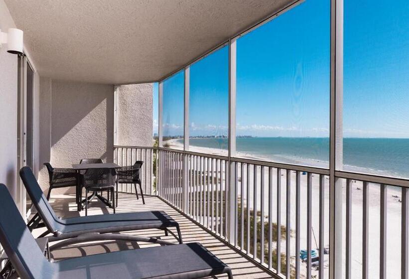 デラックススイート ビュー付き, Diamond Head Beach Resort