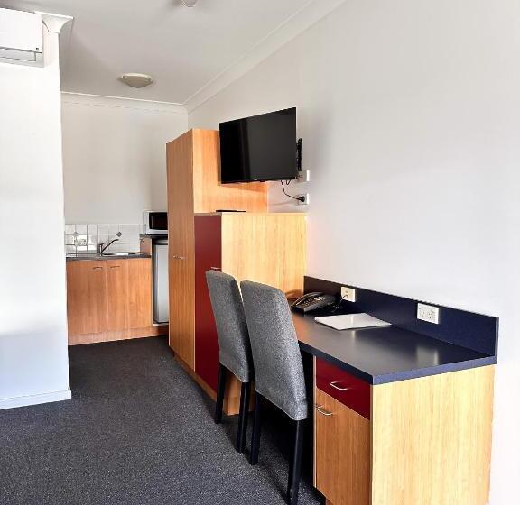 Номер Executive Кровать Кинг, Boulevard Lodge Bundaberg