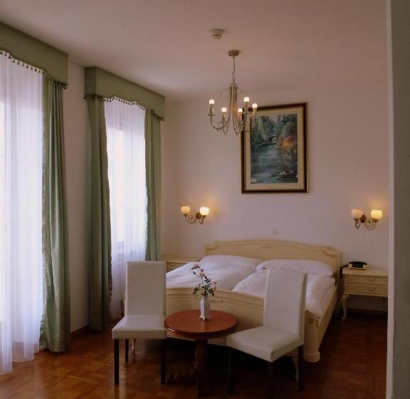 اتاق استاندارد چهار تخته, Centralcontinental