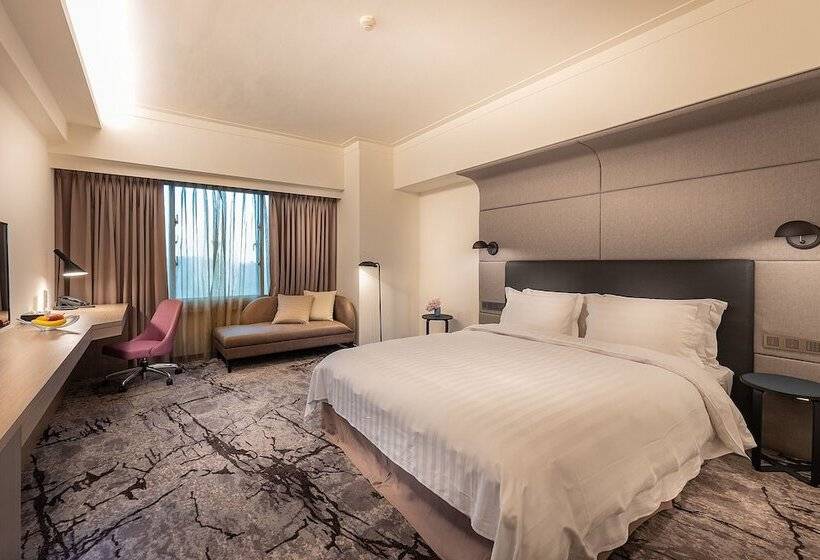 اتاق لوکس یک تخته, Howard Plaza Hotel Hsinchu