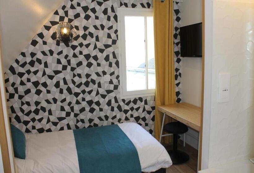 Quarto Estandar Individual, Hôtel Le Blason