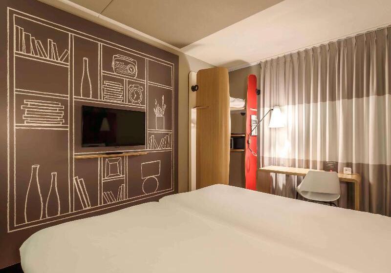 اتاق استاندارد سه نفره, Ibis Amsterdam City West