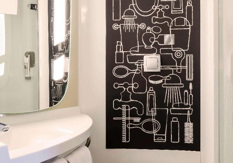 اتاق استاندارد سه نفره, Ibis Amsterdam City West