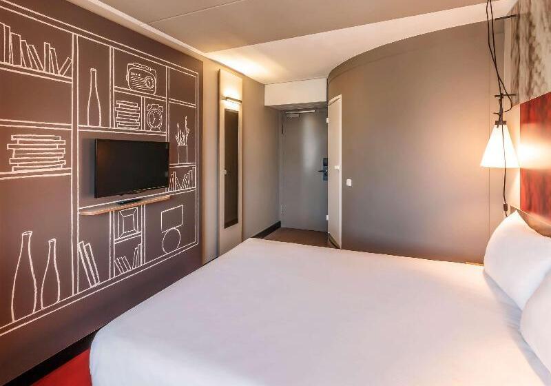 اتاق استاندارد سه نفره, Ibis Amsterdam City West