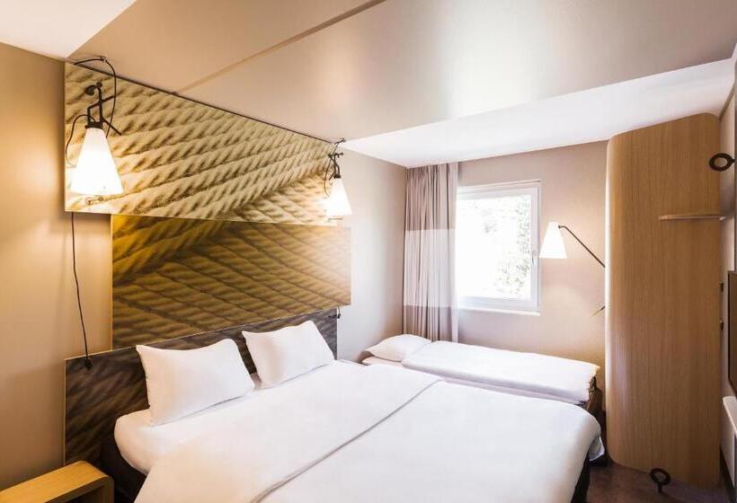 اتاق استاندارد سه نفره, Ibis Amsterdam City West